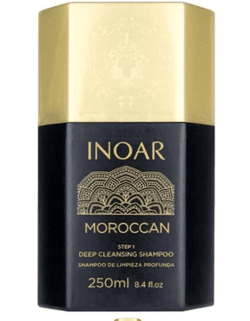 INOAR Moroccan 1 šampon za globinsko čiščenje 250 ml