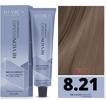 Revlon Professional Revlon Revlonissimo Colorsmetique barva za lase 60 ml 8.21