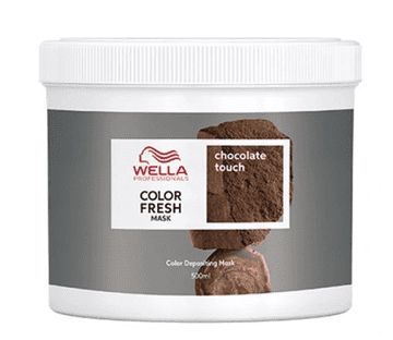 Wella Maska za lase Color Fresh Chocolate Touch 500 ml