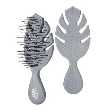 Wet Brush Mini krtača za razčesavanje - zelena - siva