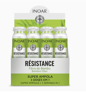 INOAR Ampule iz bambusovih vlaken Resistance 12x45 ml