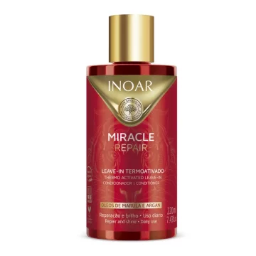 INOAR Miracle Repair termo aktivna krema brez izpiranja 220 ml