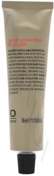 Oway šampon za kopel za zaščito barvanih las 50 ml