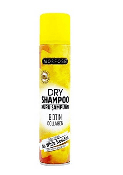 Morfose Biotin suhi šampon za blond lase 200 ml
