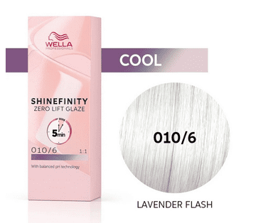 Wella Shinefinity 60 ml 010/6