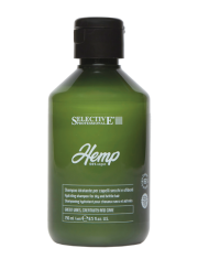SELECTIVE Selektivni konopljin veganski vlažilni šampon 250 ml