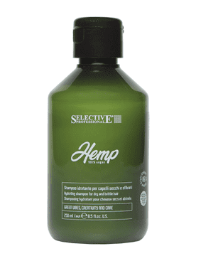 SELECTIVE Selektivni konopljin veganski vlažilni šampon 250 ml