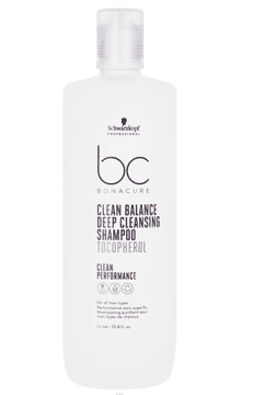 Schwarzkopf BC Clean Balance šampon 1000 ml