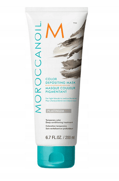 Moroccanoil Maska za odstranjevanje barve Platinum 200 ml