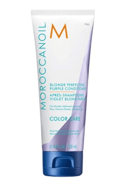 Moroccanoil balzam za blond vijolično barvo 70 ml