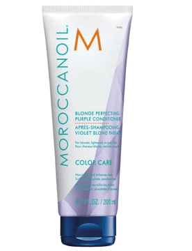 Moroccanoil balzam za blond vijolično barvo 200 ml