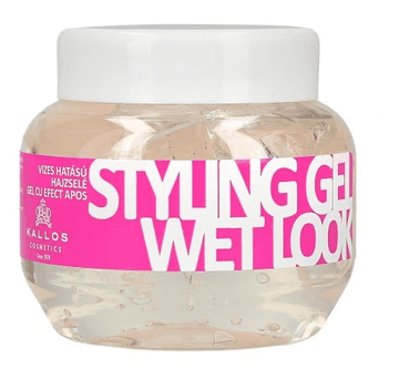 Kallos gel za oblikovanje las Wet Look 275 ml