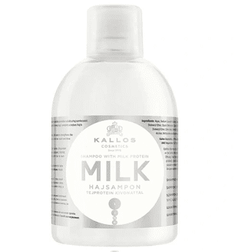 Kallos šampon z mlečnimi beljakovinami 1000 ml