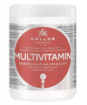 Kallos Multivitamin Energizing Mask 1000 ml