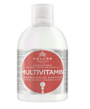 Kallos multivitaminski poživljajoči šampon 1000 ml