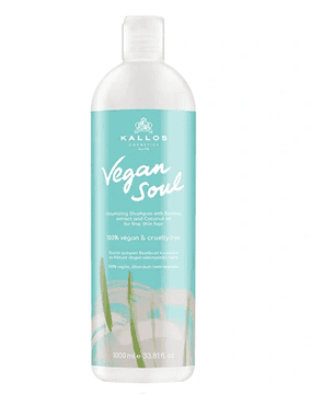 Kallos Vegan Soul šampon za volumen 1000 ml