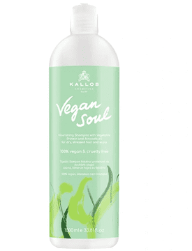Kallos Vegan Soul negovalni šampon 1000 ml