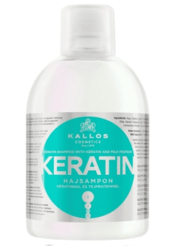 Kallos keratinski šampon 1000 ml