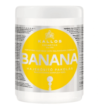 Kallos bananino utrjevalno masko 1000 ml