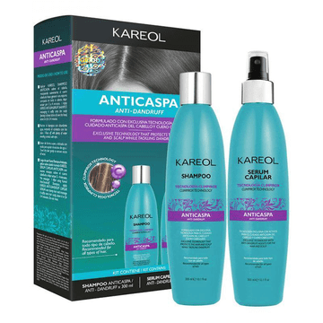 komplet proti prhljaju šampon + serum 2x300 ml