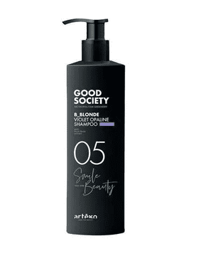 Artego Good Society B_Blonde vijolični šampon 1000 ml