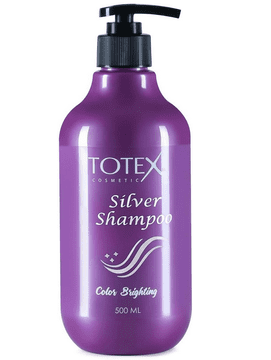 Totex Color posvetlitev srebrnega šampona 500 ml