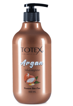 Totex Premium šampon za nego las z arganovim vonjem 500 ml