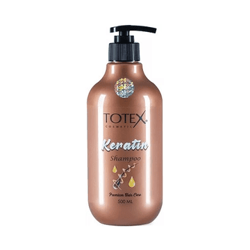 Totex Premium šampon za lase s keratinom 500 ml