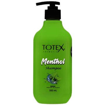 Totex Premium šampon za nego las z mentolom 500 ml