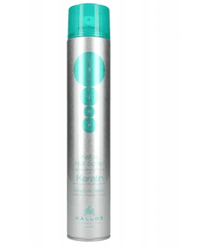 Kallos Keratin sprej za ekstra močno obstojnost 750 ml