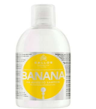Kallos bananin utrjevalni šampon 1000 ml
