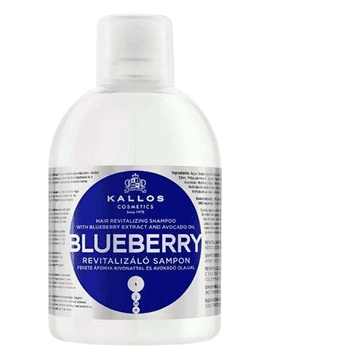 Kallos Revitalizacijski šampon z borovnicami 1000 ml