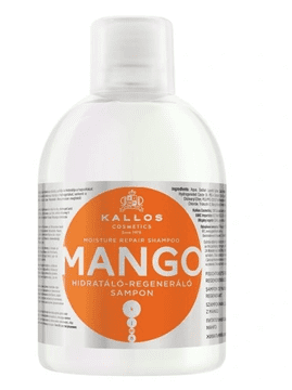 Kallos Mango vlažilni regeneracijski šampon 1000 ml