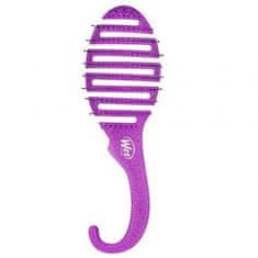 Wet Brush za razčesavanje prhanja z bleščicami vijolična