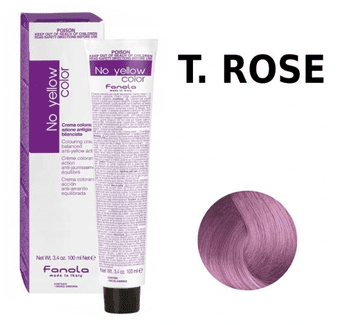 Fanola tonik brez rumene barve T.ROSE 100 ml