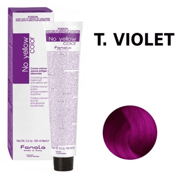 Fanola toner brez rumene barve T. VIOLET 100 ml