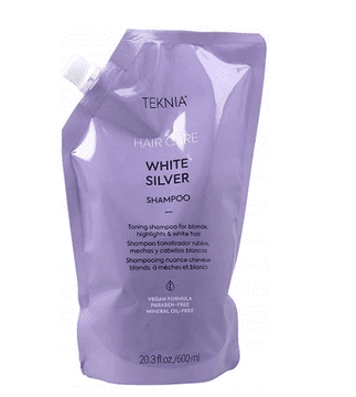 Teknia White Silver šampon za polnjenje 600 ml