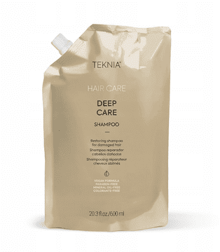 Teknia Deep Care nadomestni šampon 600 ml
