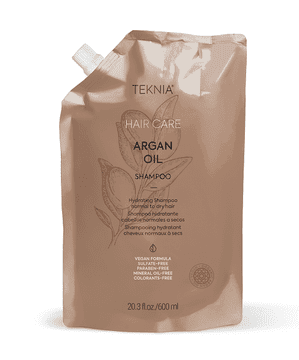 Teknia arganovo olje, nadomestni šampon 600 ml