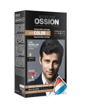 Morfose Barvni gel za lase Ossion Barber 5 40 ml