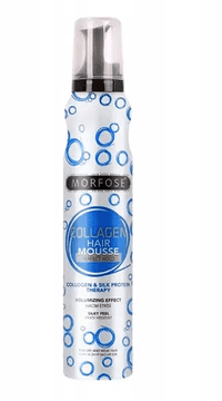 Morfose Collagen pena za lase 200 ml