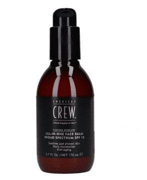 American Crew balzam za obraz vse v enem SPF 15 170 ml
