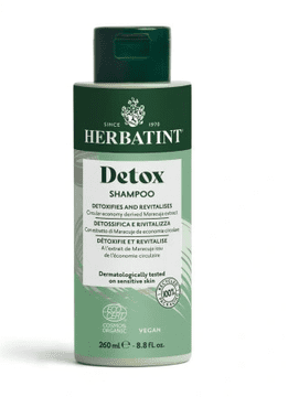 Herbatint čistilni razstrupljevalni šampon 260 ml