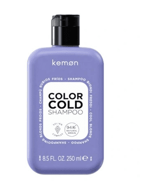 Kemon Color hladno blond šampon 250 ml