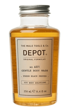 DEPOT št. 601 Gel za prhanje s svežim črnim poprom 250 ml