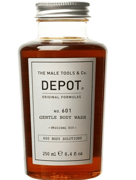 DEPOT št. 601 gel za prhanje z belo cedro 250 ml