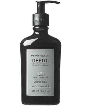 DEPOT št. 801 Dnevno čistilo za kožo 200 ml