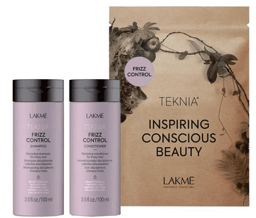 Teknia Frizz Control potovalni paket 2x100 ml