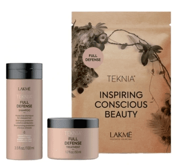Teknia Full Defense potovalni paket 50 ml + 100 ml
