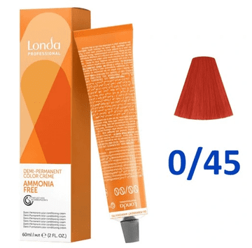 Londa Barva za toniranje las 60 ml 0/45